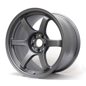 Gram Lights 57DR 5x108 18x8.5+38 Matte Graphite