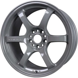 Gram Lights 57DR 5x114.3 18x9.5+12 Glossy Gray