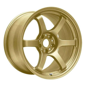 Gram Lights 57DR 5x114.3 18x9.5+12 FF Gold