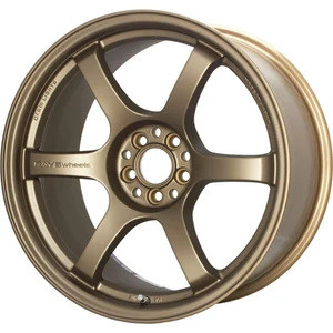 Gram Lights 57DR 5x114.3 18x9.5+22 Dark Bronze