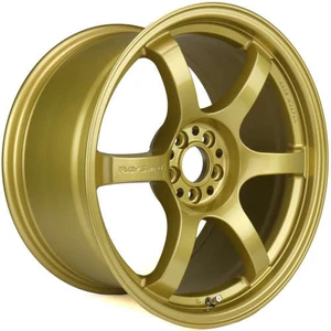 Gram Lights 57DR 5x114.3 18x9.5+22 E8 Gold