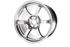 Gram Lights 57DR 5x114.3 18x9.5+22 Grace Silver