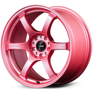 Gram Lights 57DR LIMITED 5x120 18x9.5+38 Sakura Pink