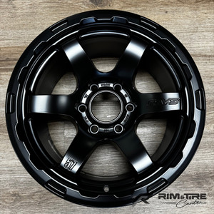 Gram Lights 57DR-X HD 6x139.7 17x8.5-10 Semi Gloss Black