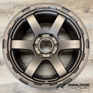 Gram Lights 57DR-X HD 6x139.7 18x9+0 Dark Bronze