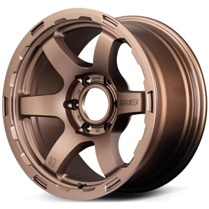 Gram Lights 57DR-X HD 5x127 18x9+0 Semi Gloss Black