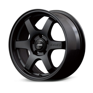 Gram Lights 57DR-X2 5x114.3 16x7+32 Black Graphite