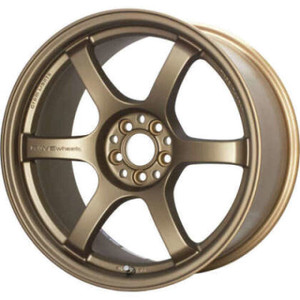 Gram Lights 57DR-X HD 6x139.7 18x9+20 Dark Bronze