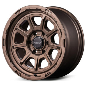 Gram Lights 57GR-X HD 6x139.7 18x9+0 Dark Bronze
