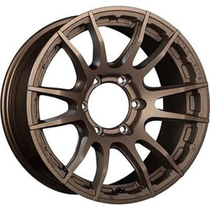 Gram Lights 57XR-X 6x139.7 17x8+0 Dark Bronze