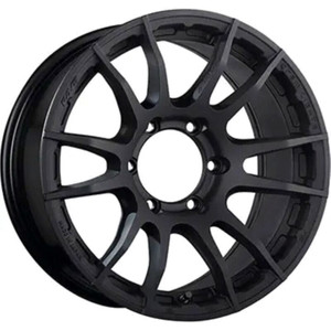Gram Lights 57XR-X 6x139.7 17x8+0 Black Graphite