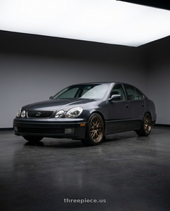 2003 L3xus Gs300 Sport Design on Volk Racing 21A wheels - visualization by THREEPIECE.US