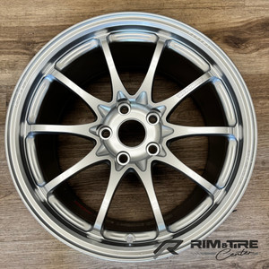 Volk Racing CE28N-PLUS 5x120 18x9.5+38 Diamond Silver
