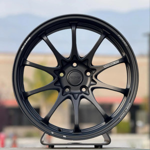 Volk Racing CE28N-PLUS 5x120 18x10+40 Matte Black