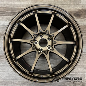 Volk Racing CE28N-PLUS M-SPEC 5x112 18x11+34 Bronze