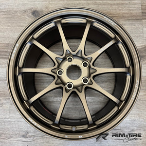 Volk Racing CE28N-PLUS M-SPEC 5x120 18x10+40 Bronze