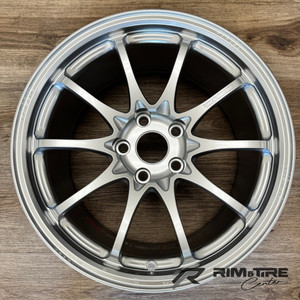 Volk Racing CE28N-PLUS M-SPEC 5x120 18x10+40 Diamond Silver