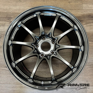 Volk Racing CE28N-PLUS M-SPEC 5x120 18x10+40 Shining Black Metal