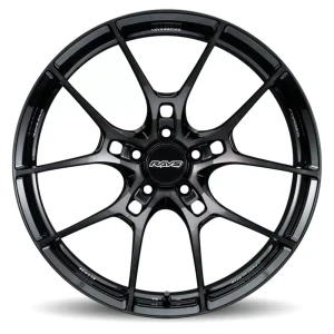 Volk Racing G025 5x112 19x9.5+29 Diamond Black
