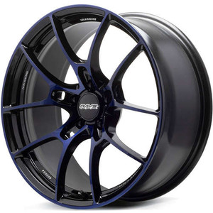 Volk Racing G025 5x114.3 19x9.5+38 Dark Blue / DC