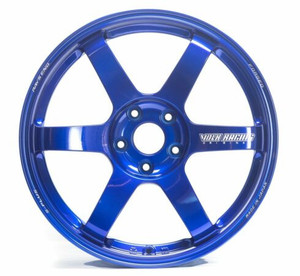 Volk Racing TE37 SAGA S-PLUS CL 20x11+49 Hyper Blue