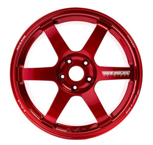 Volk Racing TE37 SAGA S-PLUS 5x120 18x10.5+15 Hyper Red
