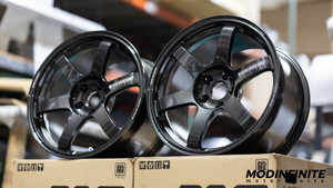 Volk Racing TE37 SAGA S-PLUS 5x120 18x10.5+30 Diamond Black