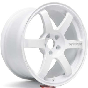 Volk Racing TE37 SAGA S-PLUS 5x112 19x11+18 Dash White