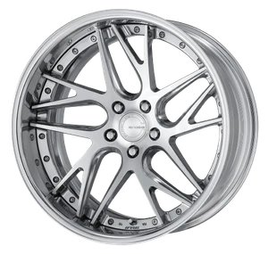 Work Gnosis Cvx 5x115 20x10+45 A Disk Composite Buffed And Brushed