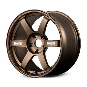 Volk Racing TE37 SAGA S-PLUS 30TH MACHINING VER 5x112 18x8.5+42 Bronze