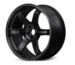 Volk Racing TE37 SAGA S-PLUS BLACK SHADOW 5x114.3 19x9.5+22 Matte Translucent Black