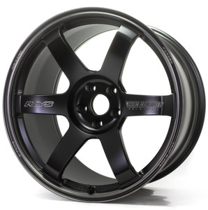 Volk Racing TE37 SAGA S-PLUS BLACK SHADOW 5x114.3 20x10+30 Matte Translucent Black