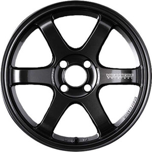 Volk Racing TE37 SONIC 4x100 15x7+25 Diamond Dark Gunmetal