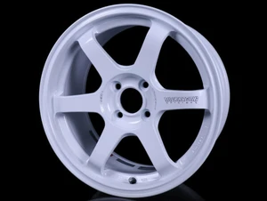 Volk Racing TE37 SONIC 4x100 15x7+35 Dash White