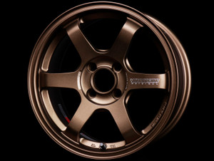 Volk Racing TE37 SONIC 5x100 15x7+35 Bronze