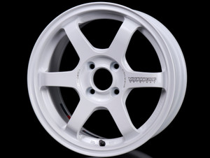 Volk Racing TE37 SONIC 4x100 16x7+48 Dash White