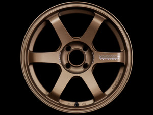 Volk Racing TE37 SONIC 4x100 16x8+35 Matte Gunbronze