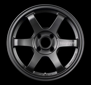 Volk Racing TE37 SONIC CLUB RACER 4x100 15x7+32 Matte Dark Gunmetal