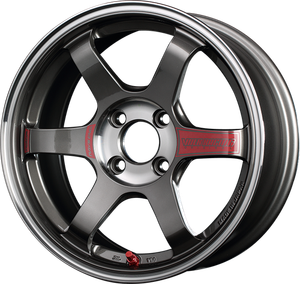 Volk Racing TE37 SONIC SL 4x100 15x7+24 Pressed Graphite