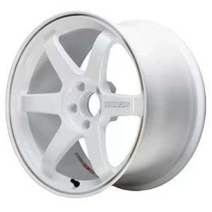 Volk Racing TE37 ULTRA LARGE PCD 5x150 20x9.5+0 Dash White
