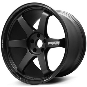 Volk Racing TE37 ULTRA M-SPEC 5x114.3 20x12+20 Flat Black