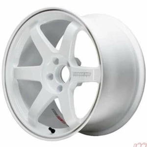 Volk Racing TE37 ULTRA M-SPEC 5x112 20x10+15 Dash White