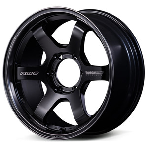 Volk Racing TE37SB 6x139.7 18x8.5+22 Matte Translucent Black