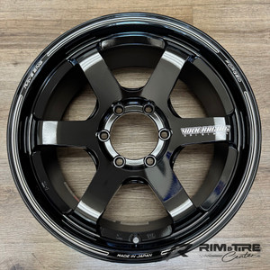 Volk Racing TE37SB 6x139.7 18x8.5+22 Pressed Double Black