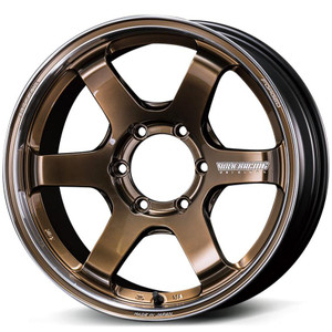 Volk Racing TE37SB TOURER SR 6x139.7 18x8.5+22 Shining Bronze Metal / FDMC