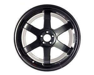Volk Racing TE37SL 5x114.3 17x8.5+40 Diamond Black