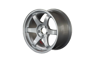 Volk Racing TE37SL 5x114.3 17x9+22 Diamond Silver
