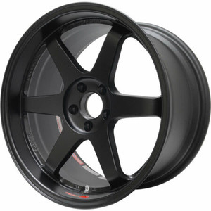 Volk Racing TE37SL 5x114.3 17x9+22 Matte Black