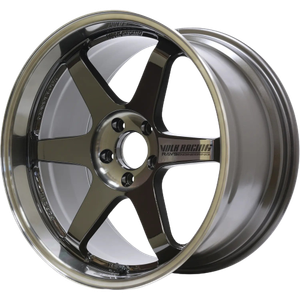Volk Racing TE37SL 5x114.3 17x9.5+28 Pressed Double Black