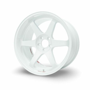 Volk Racing TE37SL 5x114.3 17x9.5+40 White